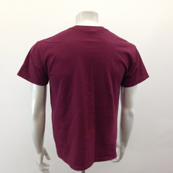 JMSS Panthers Medium Red Cotton Short Sleeve T - Picture 6 of 7